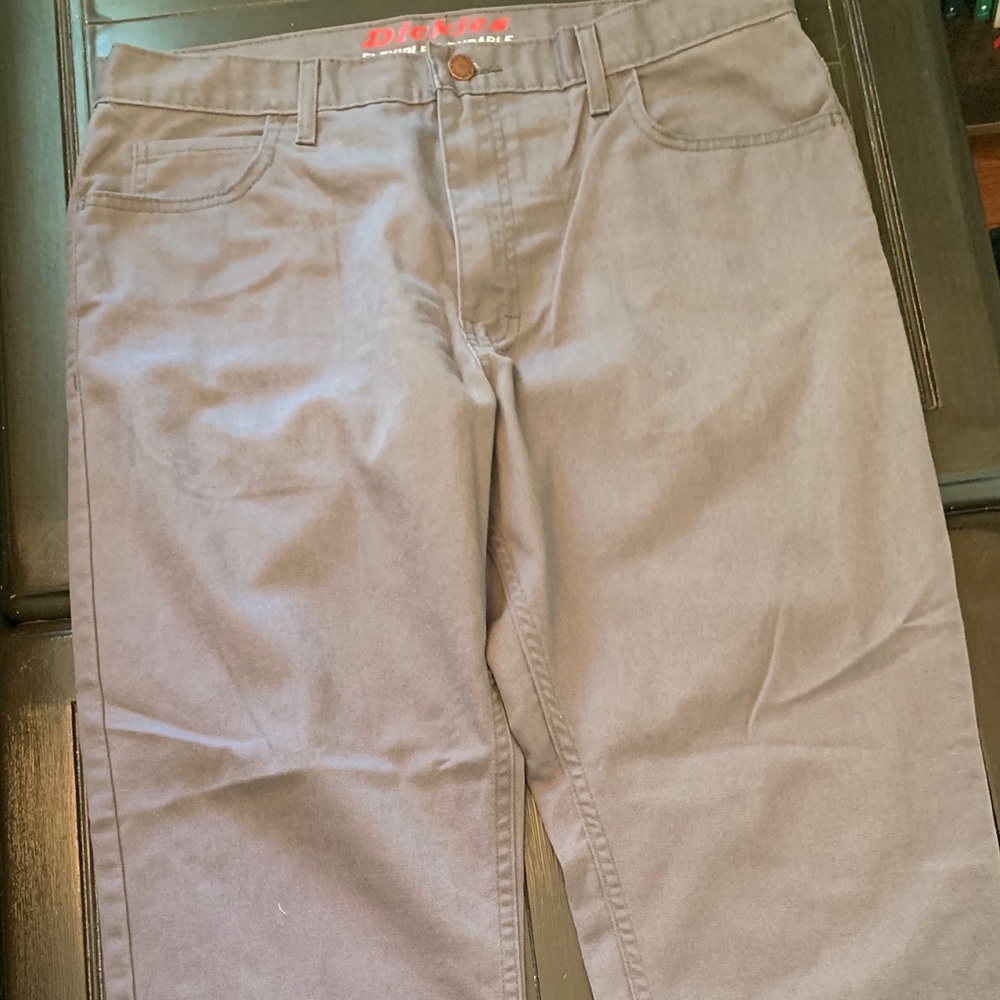Dickies Slim Fit Work Pant - Grey - 36/30